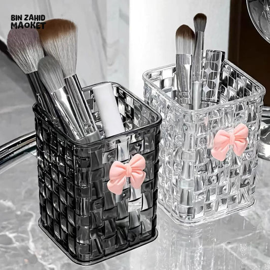 CLEAR ACRYLIC MAKEUP & COSMETIC ORGANIZER BOX
