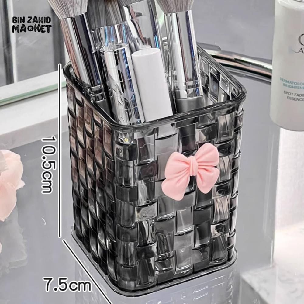 CLEAR ACRYLIC MAKEUP & COSMETIC ORGANIZER BOX
