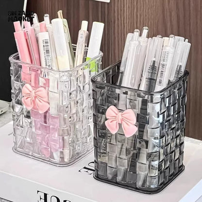 CLEAR ACRYLIC MAKEUP & COSMETIC ORGANIZER BOX