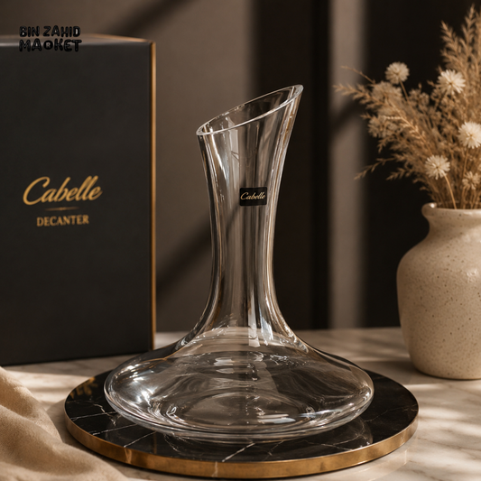 HANDMADE CRYSTAL DECANTER – LUXURY ELEGANCE EDITION