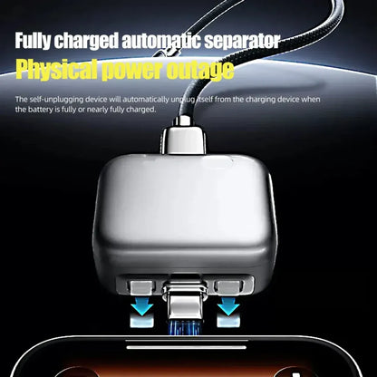 140W Smart Auto Disconnect Fast Charging Adapter