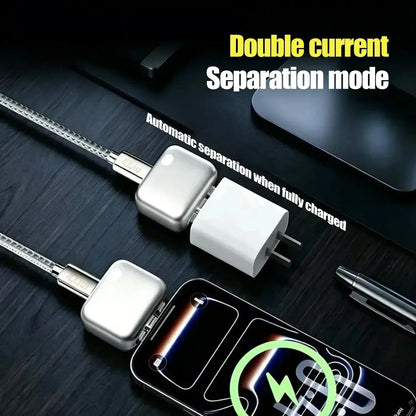 140W Smart Auto Disconnect Fast Charging Adapter