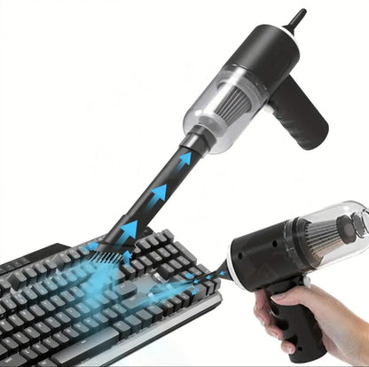 Rechargeable Portable Vacuum Cleaner with Strong Suction