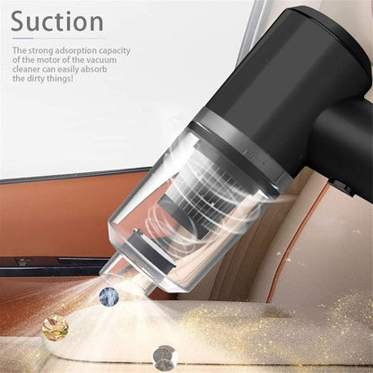 Rechargeable Portable Vacuum Cleaner with Strong Suction