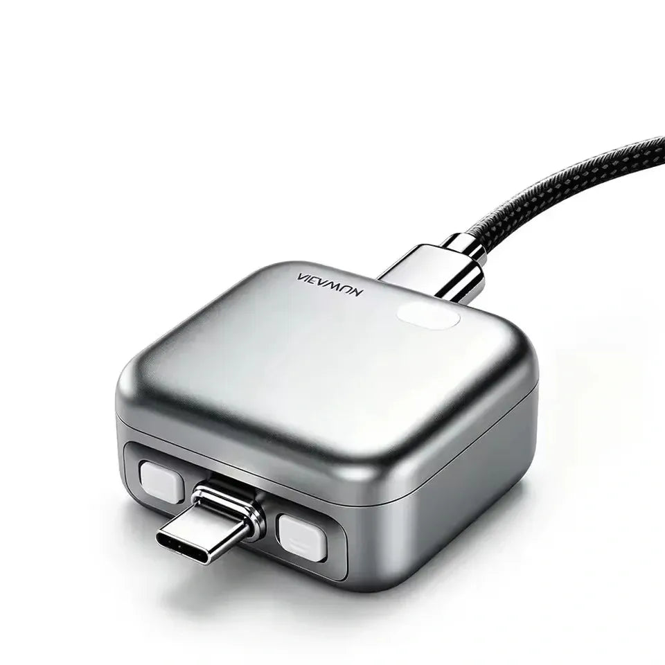 140W Smart Auto Disconnect Fast Charging Adapter