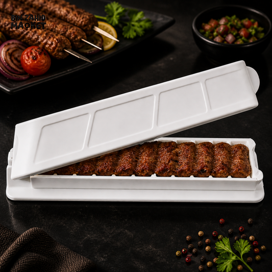 KABAB MAKER FOR SKEWERS & STICKS MANUAL TOOL