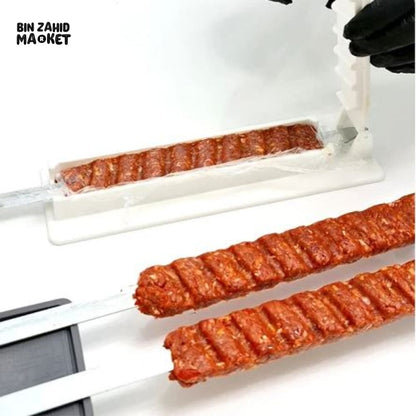 KABAB MAKER FOR SKEWERS & STICKS MANUAL TOOL