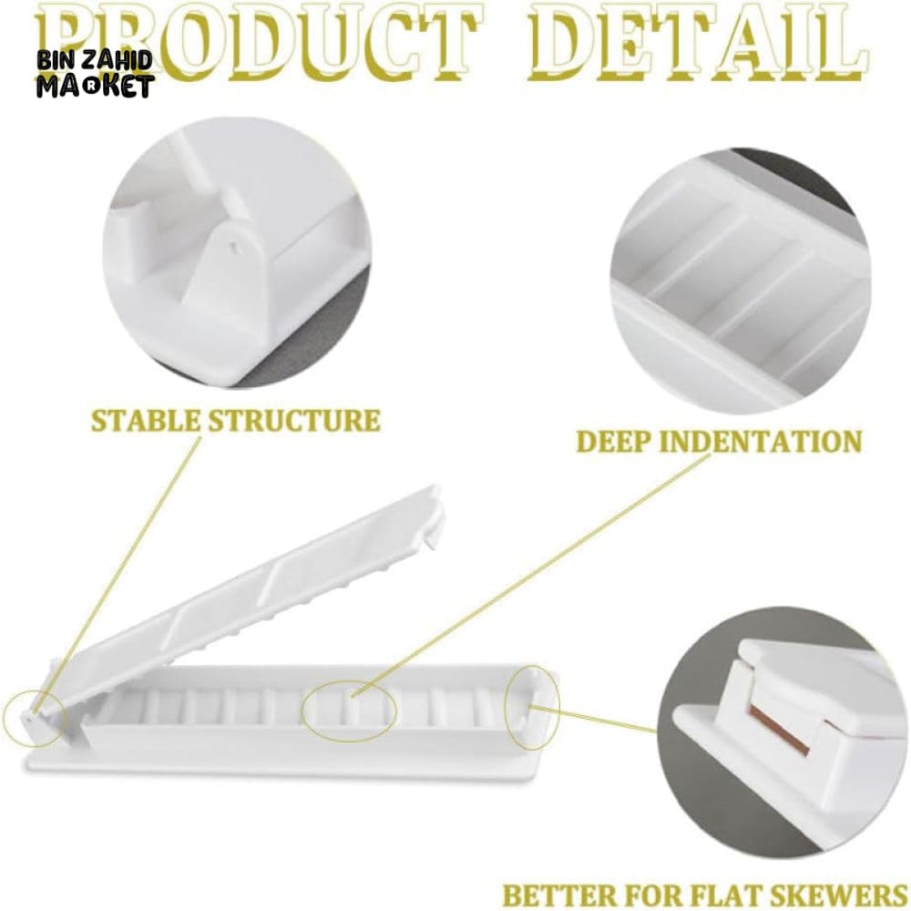 KABAB MAKER FOR SKEWERS & STICKS MANUAL TOOL