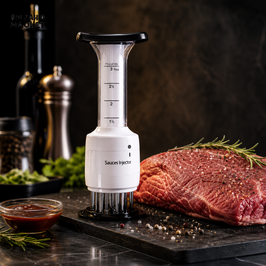 MEAT MARINADE INJECTOR & TENDERIZER TOOL