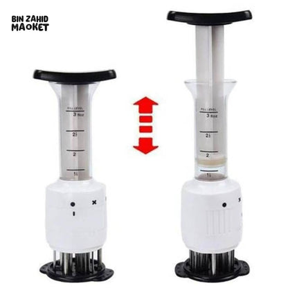 MEAT MARINADE INJECTOR & TENDERIZER TOOL