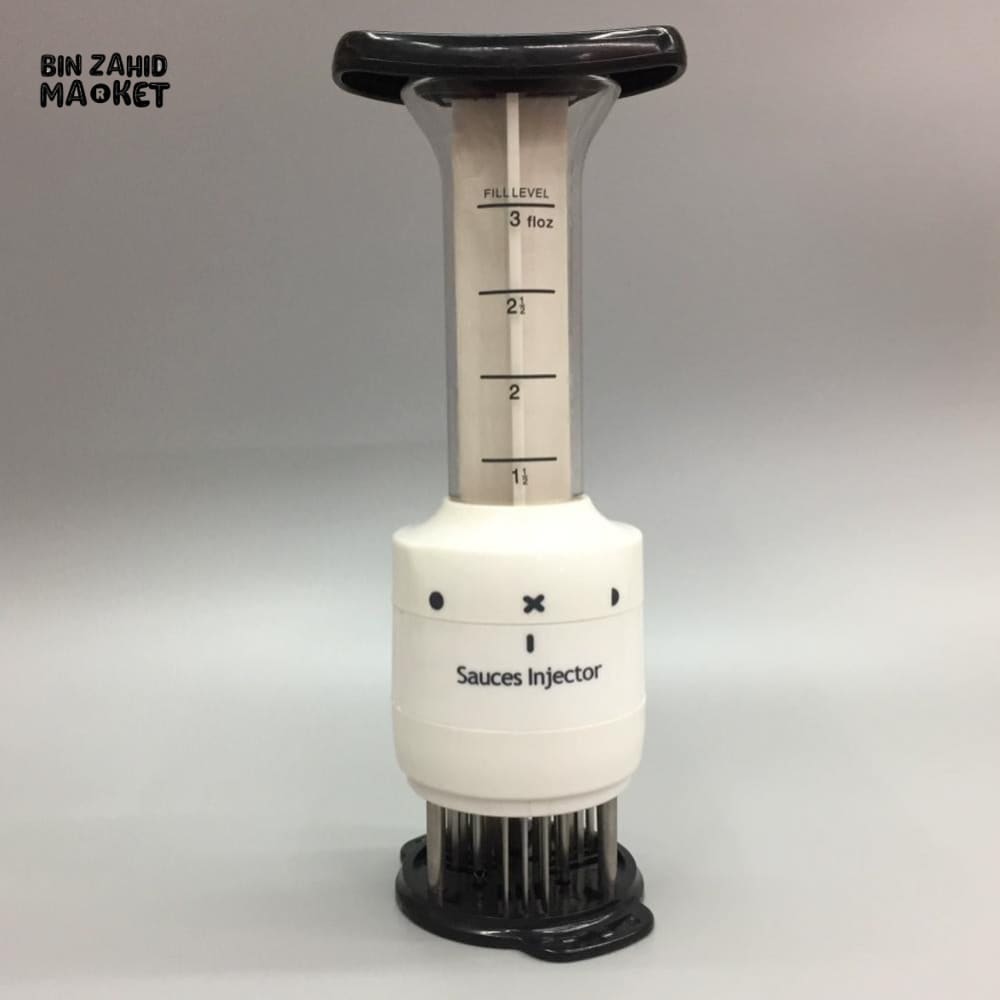 MEAT MARINADE INJECTOR & TENDERIZER TOOL