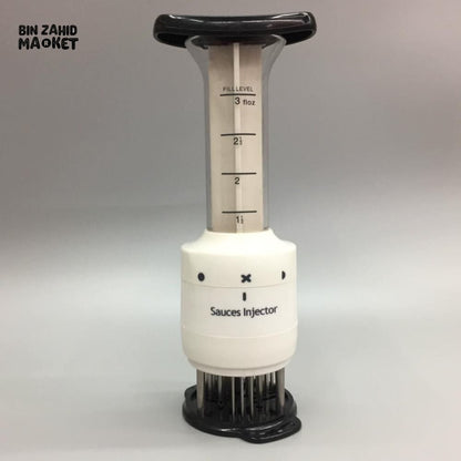 MEAT MARINADE INJECTOR & TENDERIZER TOOL