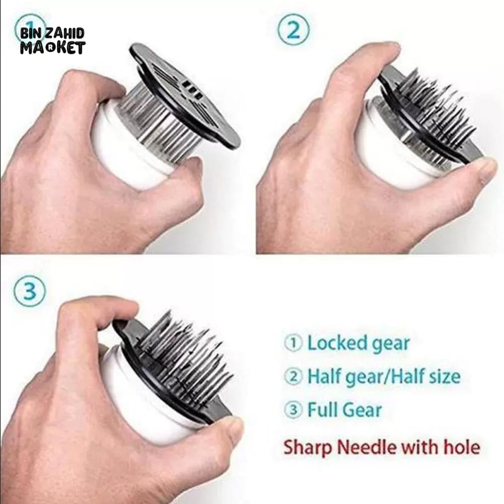 MEAT MARINADE INJECTOR & TENDERIZER TOOL