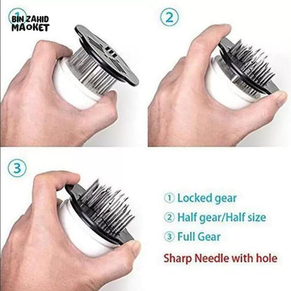 MEAT MARINADE INJECTOR & TENDERIZER TOOL