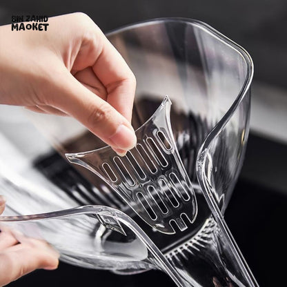 MULTIFUNCTIONAL DOUBLE LAYER DRAINING BOWL