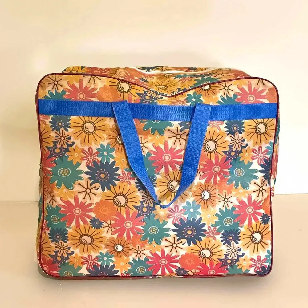 120 GSM Non-Woven Printed Multipurpose Storage Bag