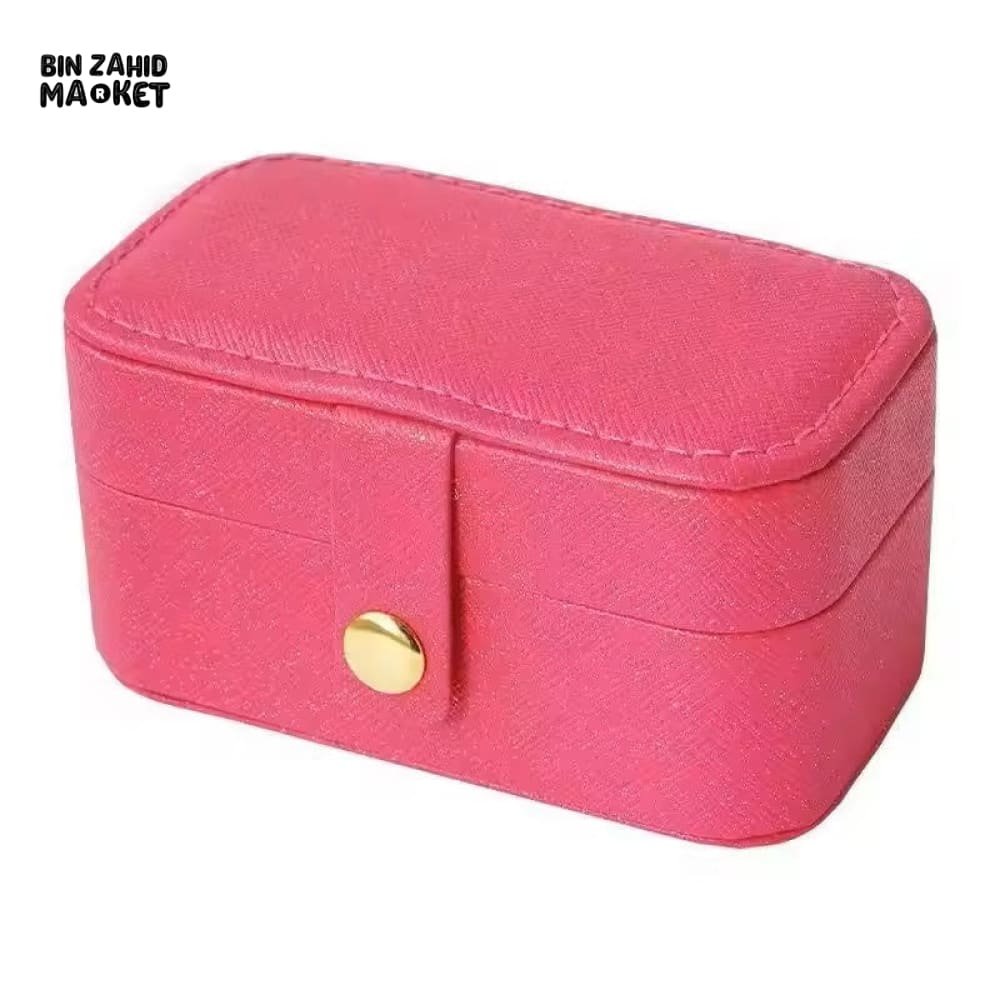 PORTABLE MINI JEWELRY STORAGE BOX