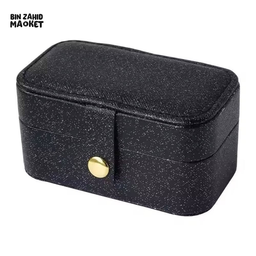 PORTABLE MINI JEWELRY STORAGE BOX
