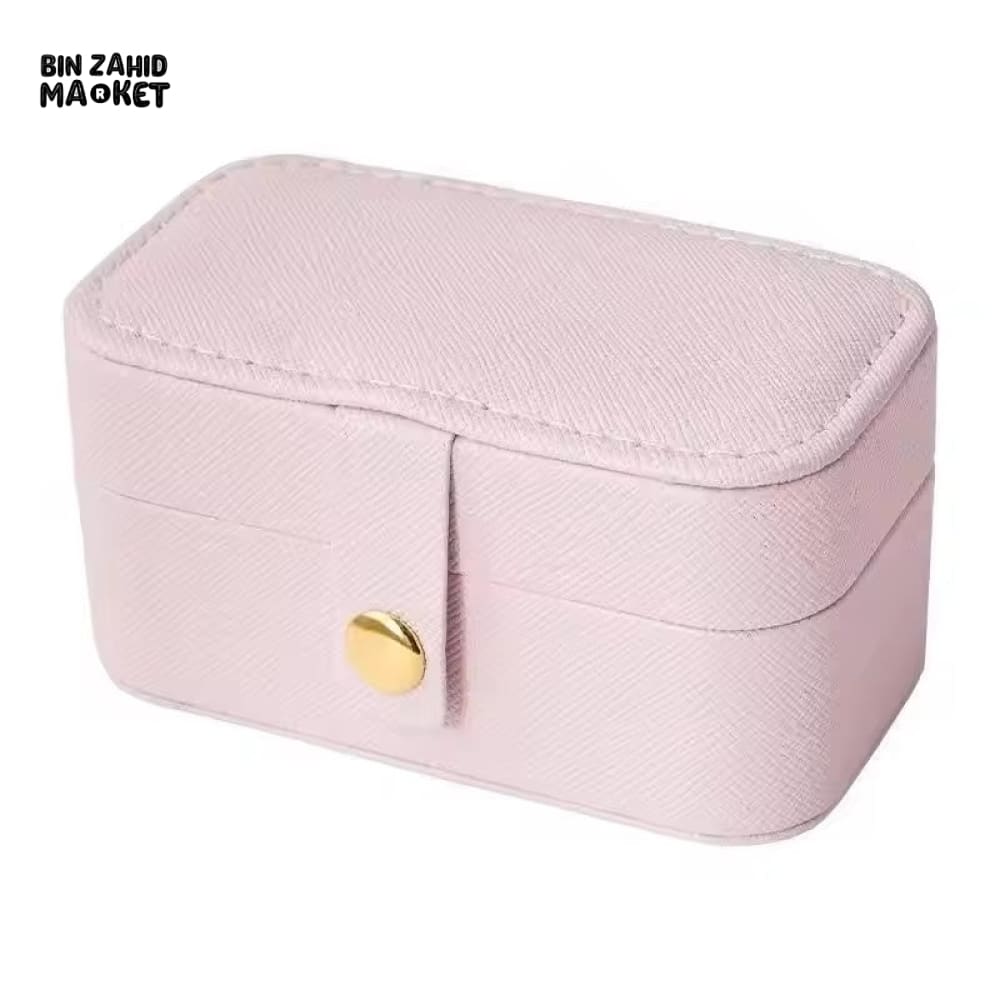 PORTABLE MINI JEWELRY STORAGE BOX