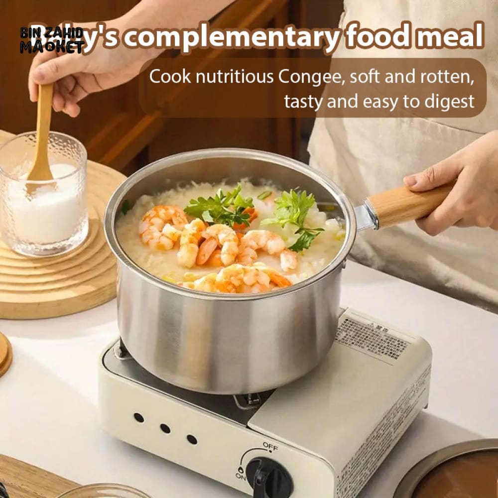 PREMIUM STAINLESS STEEL FRYER COOKING POT