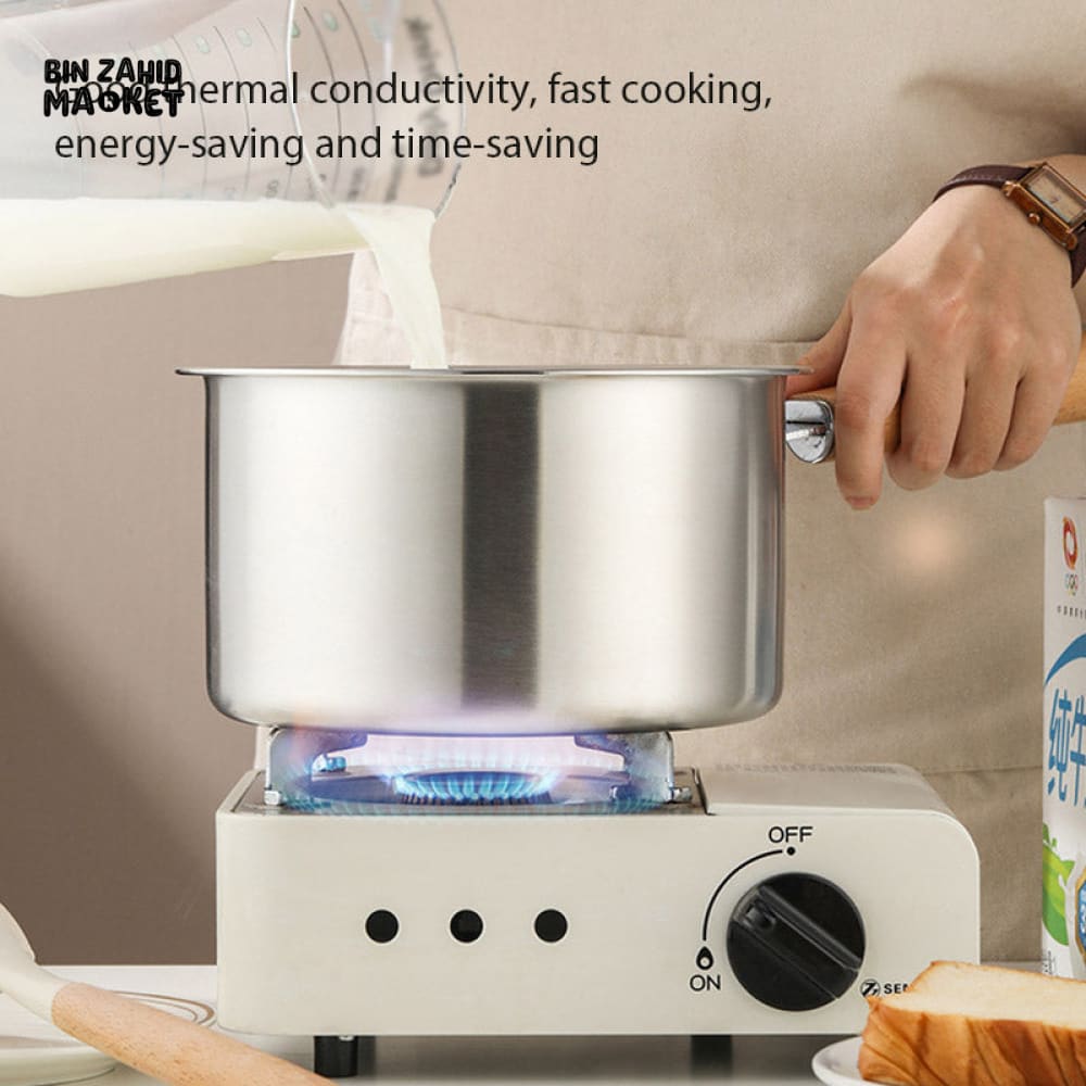 PREMIUM STAINLESS STEEL FRYER COOKING POT