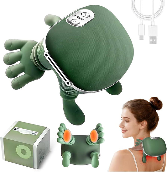 Trapezius Neck & Shoulder Massager with Heat