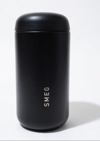 SMEG CAPSULE COFFEE TUMBLER STAINLESS STEEL  350ML - WHITE