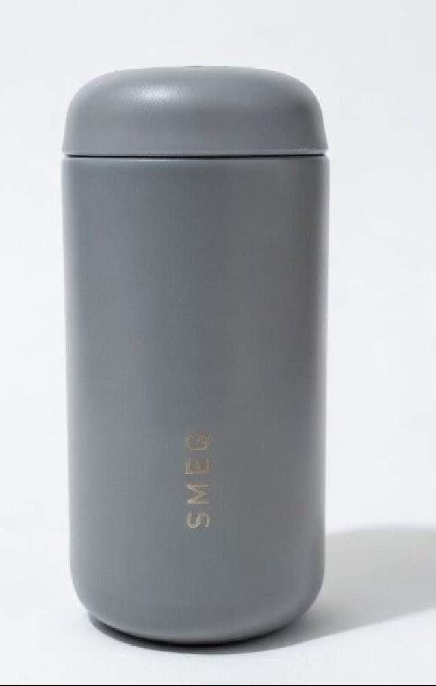 SMEG CAPSULE COFFEE TUMBLER STAINLESS STEEL  350ML - YELLOW