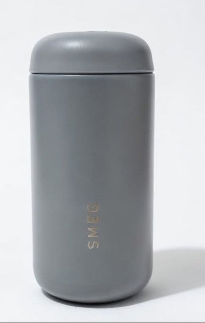 SMEG CAPSULE COFFEE TUMBLER STAINLESS STEEL  350ML - YELLOW