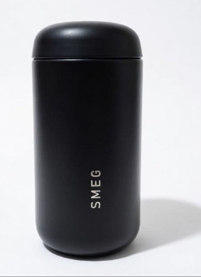 SMEG CAPSULE COFFEE TUMBLER STAINLESS STEEL  350ML - YELLOW