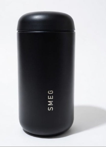 SMEG CAPSULE COFFEE TUMBLER STAINLESS STEEL  350ML - YELLOW