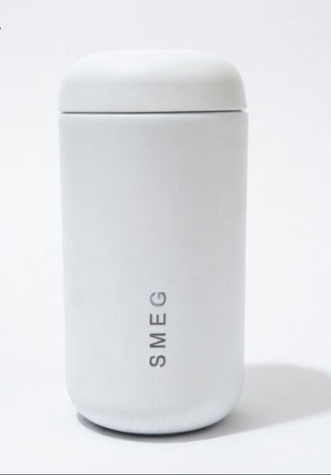 SMEG CAPSULE COFFEE TUMBLER STAINLESS STEEL  350ML - YELLOW