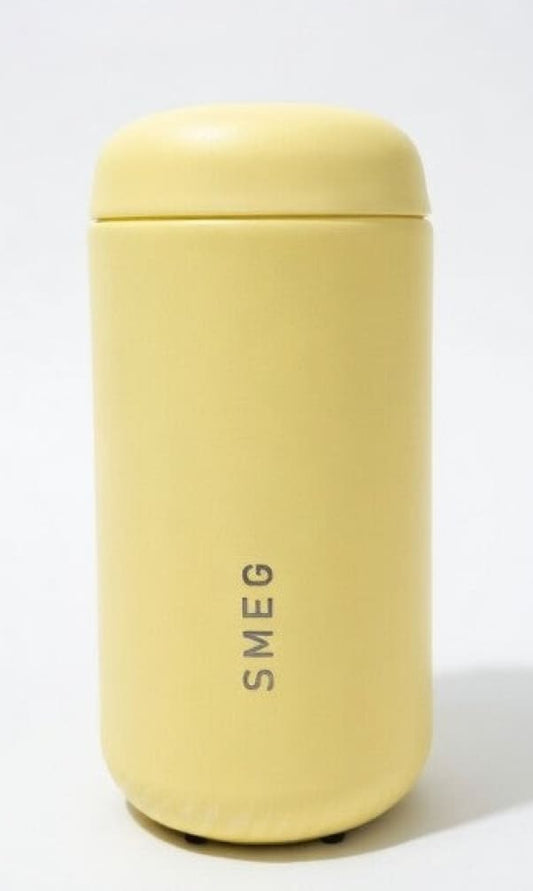 SMEG CAPSULE COFFEE TUMBLER STAINLESS STEEL  350ML - YELLOW