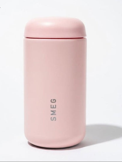 SMEG CAPSULE COFFEE TUMBLER STAINLESS STEEL  350ML - YELLOW