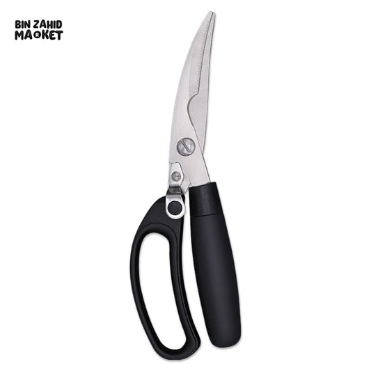STAINLESS STEEL MULTIPURPOSE CHICKEN BONE KITCHEN SCISSORS
