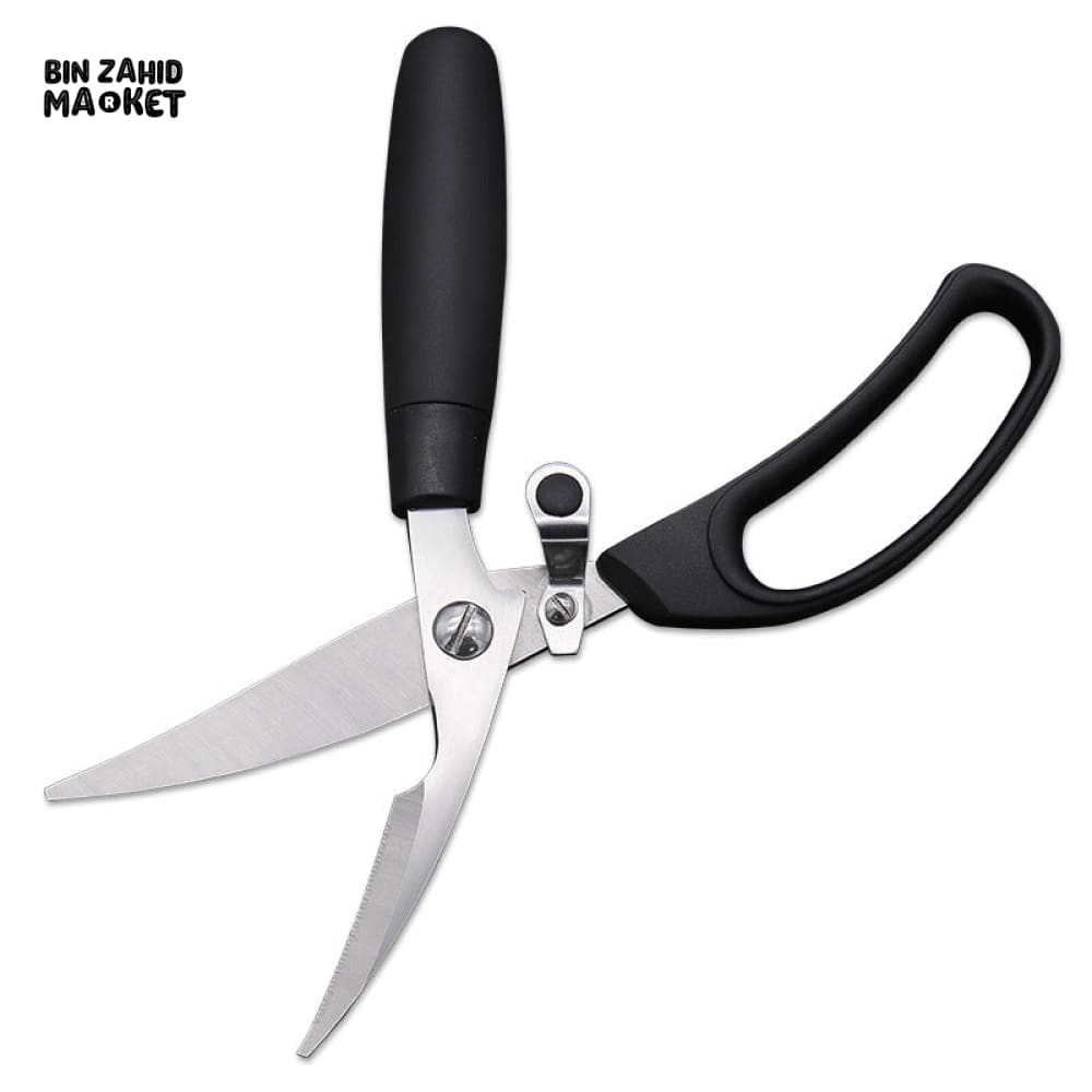 STAINLESS STEEL MULTIPURPOSE CHICKEN BONE KITCHEN SCISSORS