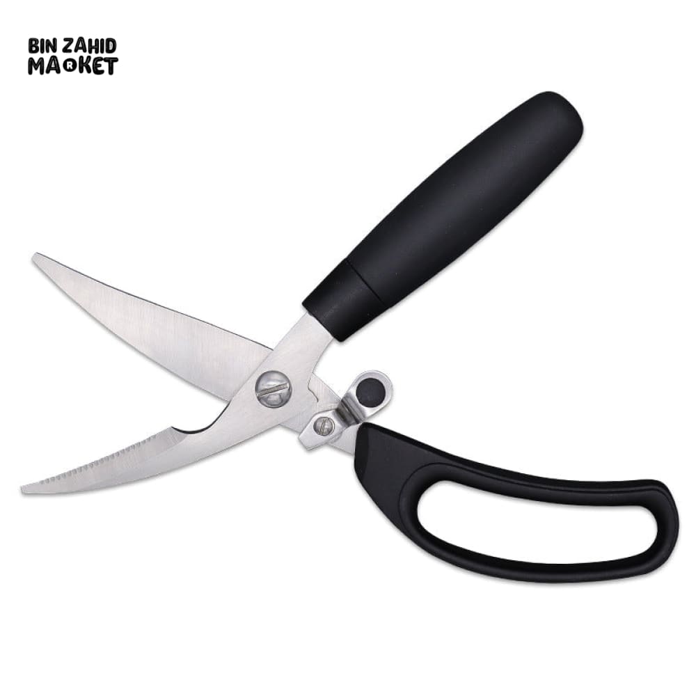 STAINLESS STEEL MULTIPURPOSE CHICKEN BONE KITCHEN SCISSORS