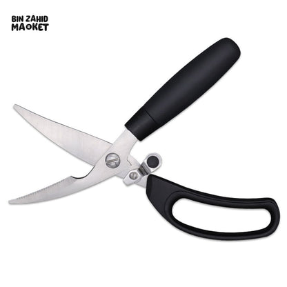 STAINLESS STEEL MULTIPURPOSE CHICKEN BONE KITCHEN SCISSORS