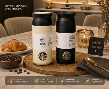 STARBUCKS COFFEE TUMBLER -350ML