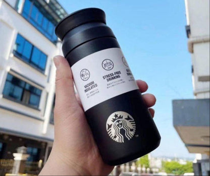 STARBUCKS COFFEE TUMBLER -350ML - BLACK