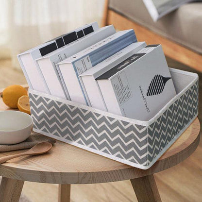 Pack of 3 Drawer Organizers-Wavy
